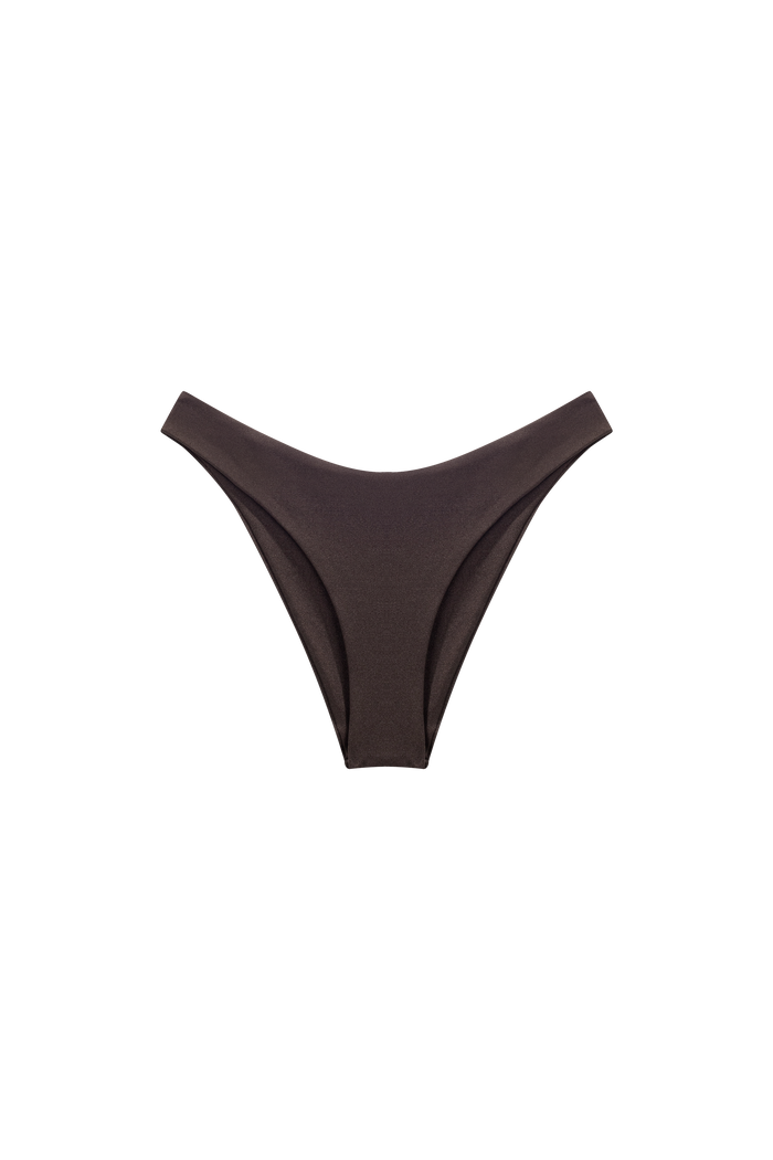 bruin bikini broekje