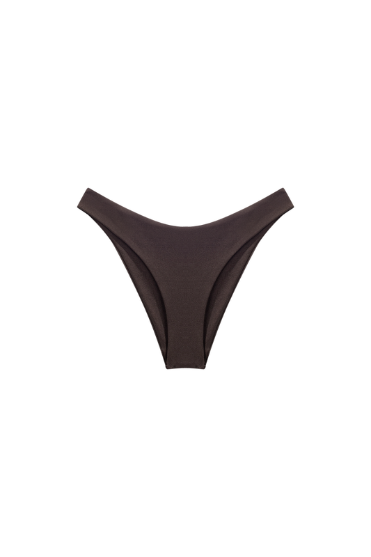 bruin bikini broekje
