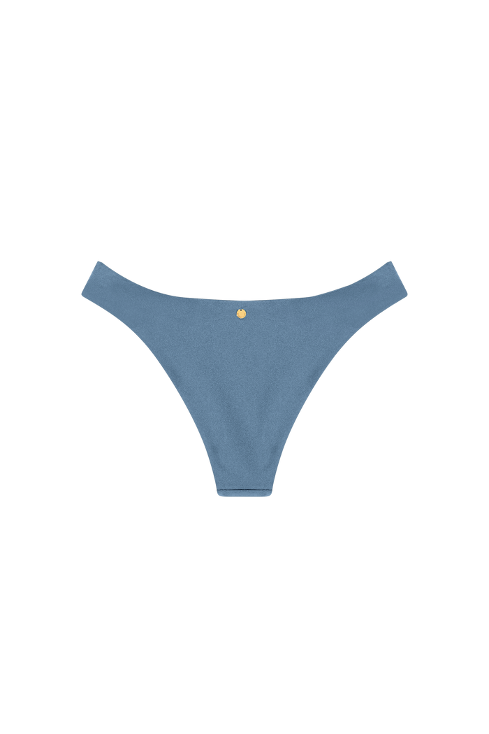 high waist bikini broekje lichtblauw