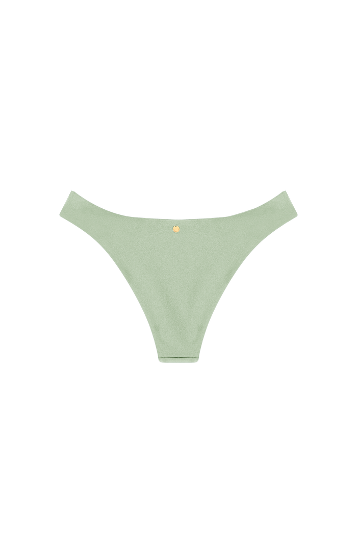 high waist bikini broekje mintgroen brazilian bikini