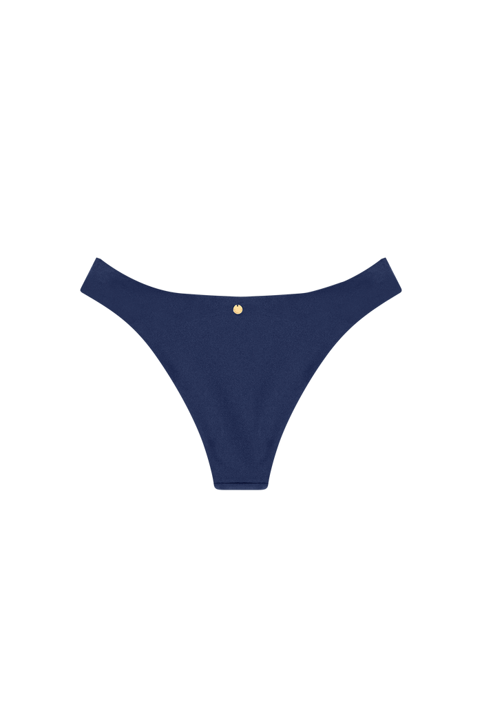 donkerblauw achterkant broekje bikini badkleding