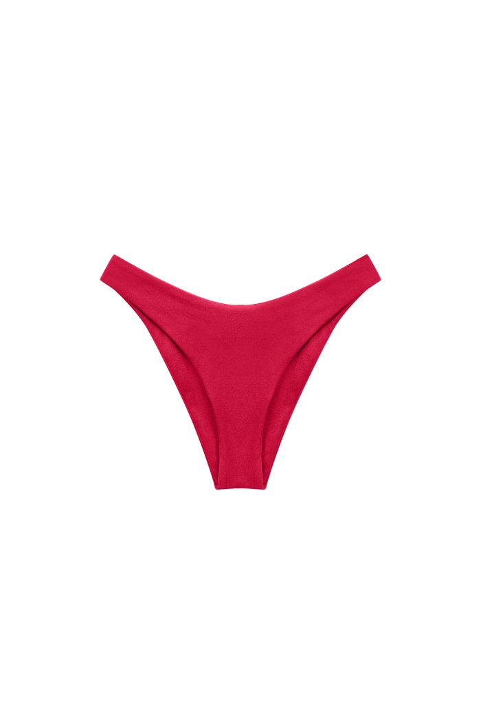 rood bikini broekje luxe bikini