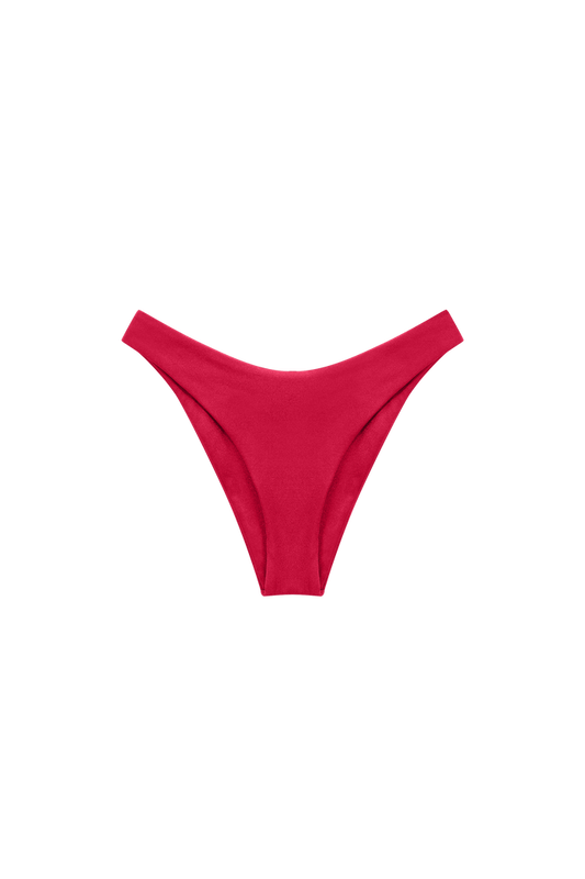rood bikini broekje luxe bikini