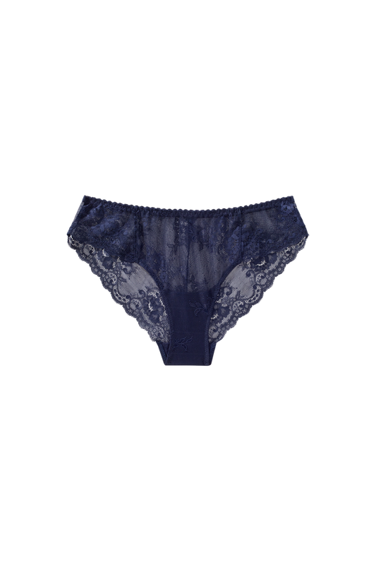 sexy donker blauwe brief