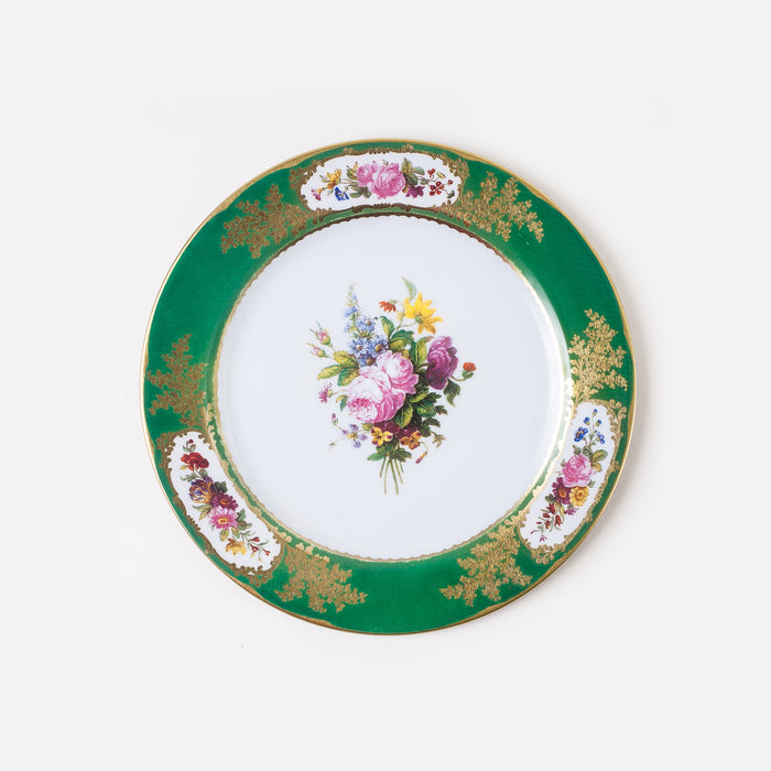 Historical Tin Plate, Set of 4