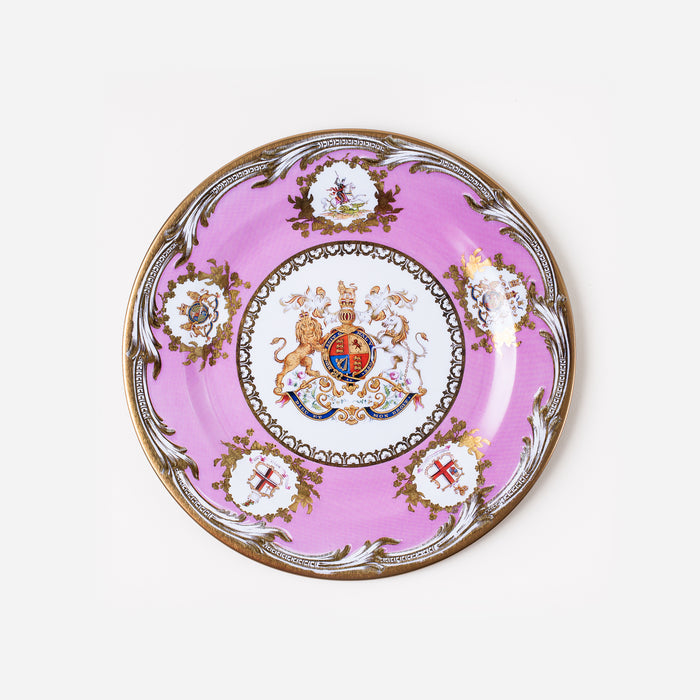 Historical Tin Plate, Set of 4