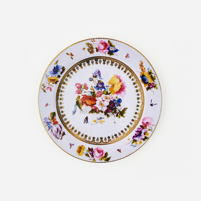 Historical Tin Plate, Set of 4