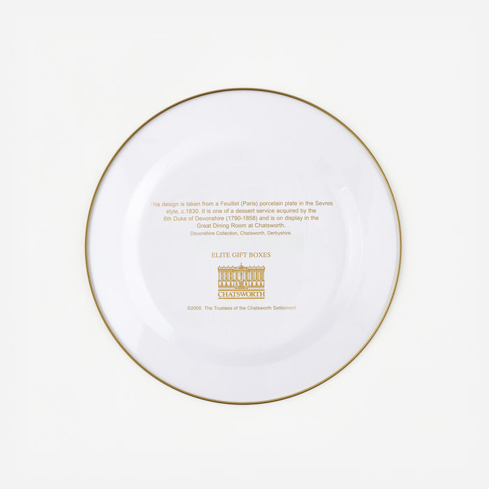 Historical Tin Plate, Set of 4