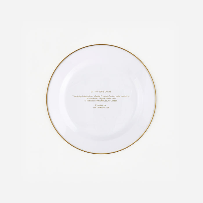 Historical Tin Plate, Set of 4