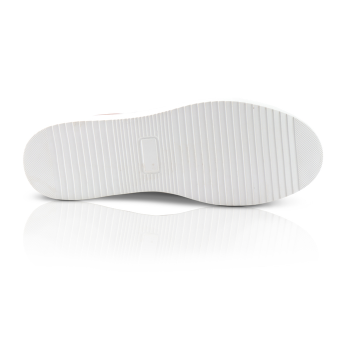 Holden Leather Cup Sole Trainers - Tan