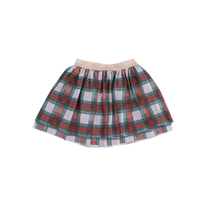 Holiday Plaid | Holiday Plaid Tutu Skirt