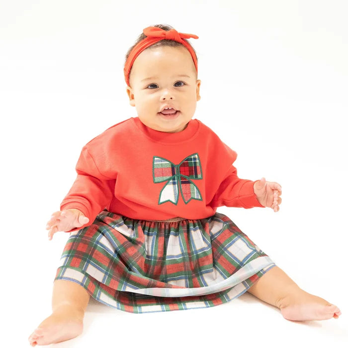 Holiday Plaid | Holiday Plaid Tutu Skirt
