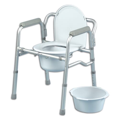 Homecraft Folding Commode & Toilet Surround