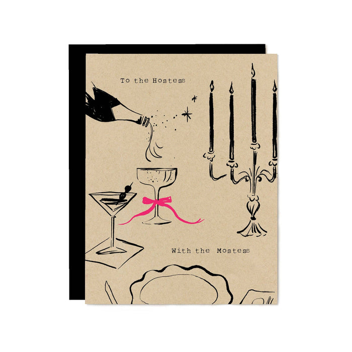 Hostess with the Mostess Card