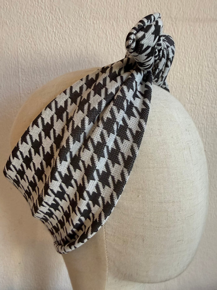 Stretchy alternative fashion headband headscarf