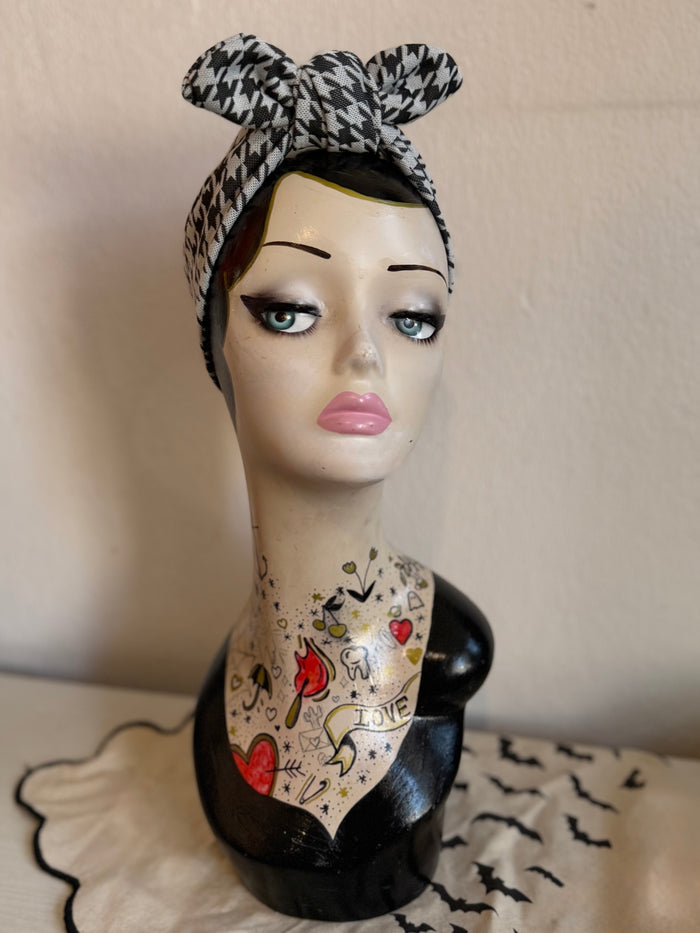Stretchy alternative fashion headband headscarf