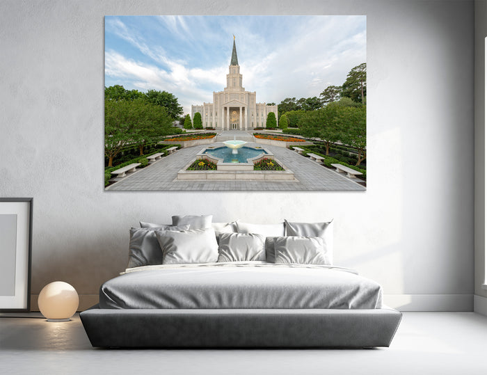 Houston Canvas Print #9071