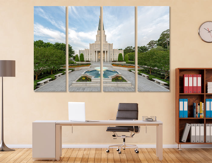 Houston Canvas Print #9071