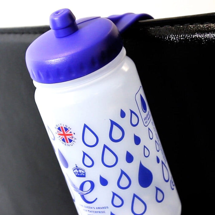 Diagram or packaging of Hydrant Drinking Bottle-500ml highlighting dimensions or features.