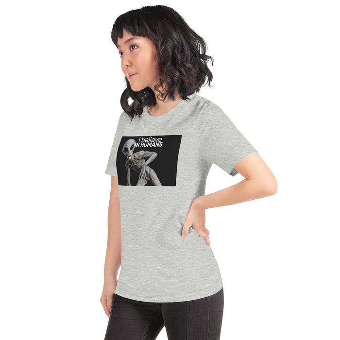 I Believe In Humans T-Shirt - Bloom Seventy Seven