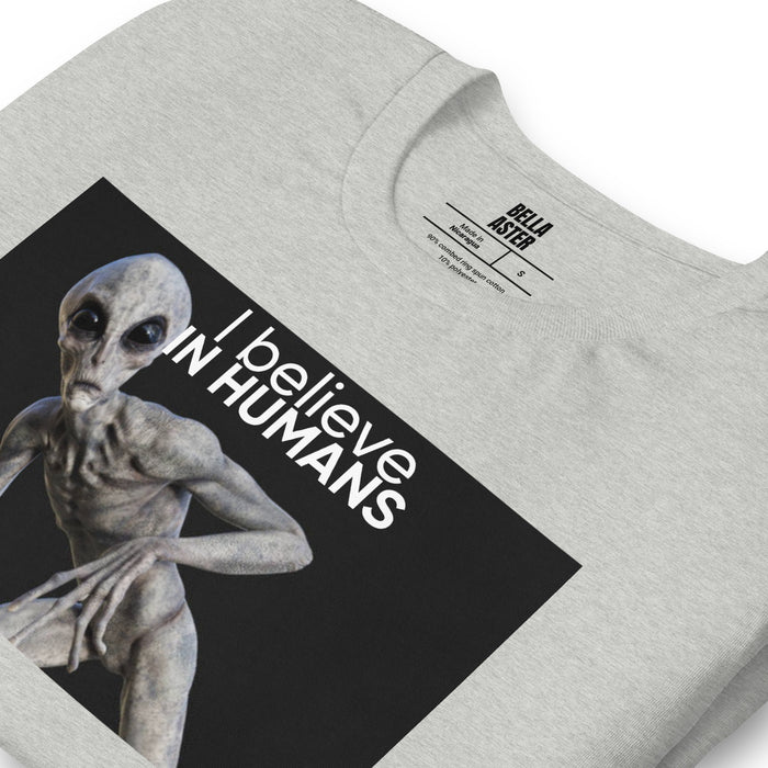 I Believe In Humans T-Shirt - Bloom Seventy Seven