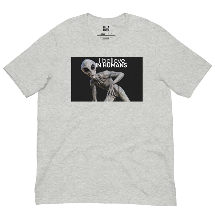 I Believe In Humans T-Shirt - Bloom Seventy Seven