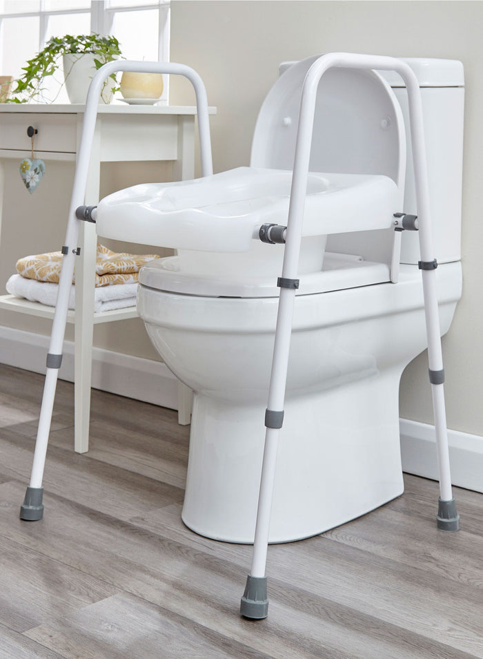 Ibis Lite Toilet Frame with Seat