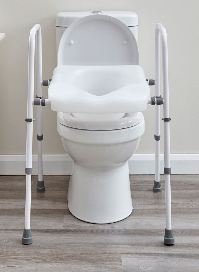 Ibis Lite Toilet Frame with Seat