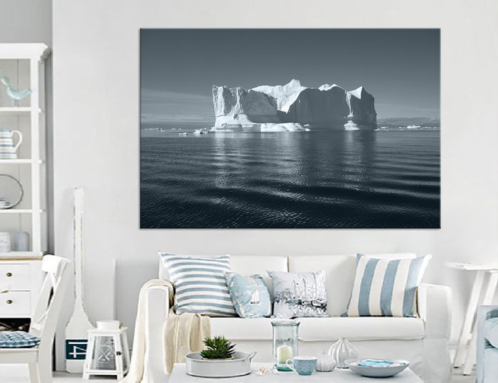 Iceberg Block Canvas Print #7180