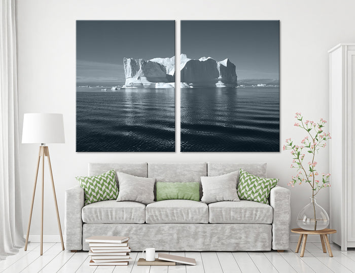 Iceberg Block Canvas Print #7180