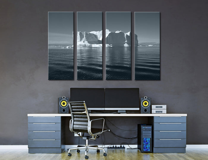 Iceberg Block Canvas Print #7180