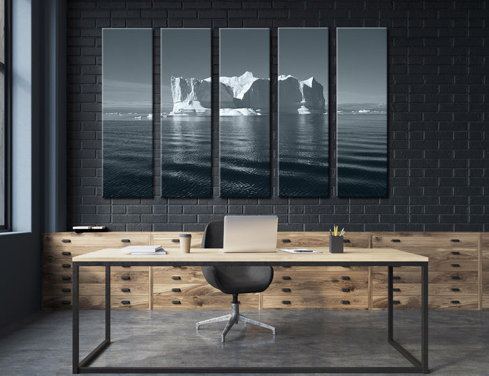 Iceberg Block Canvas Print #7180