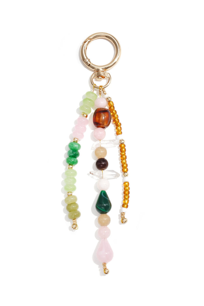 "Ida" bag charm
