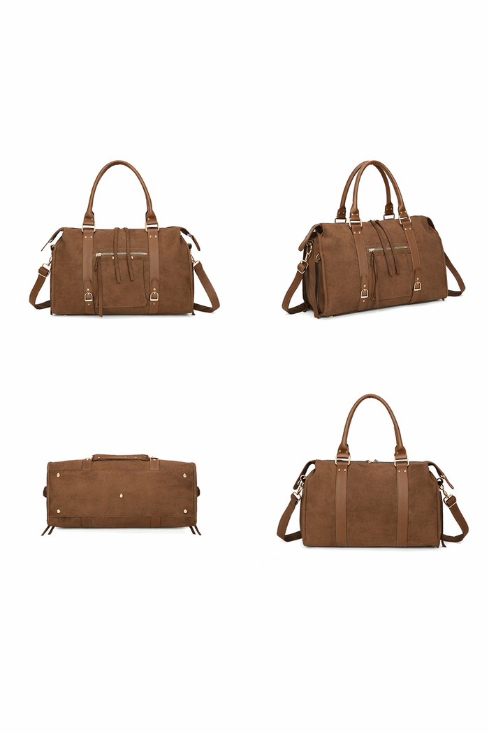 "Indie" bag brown
