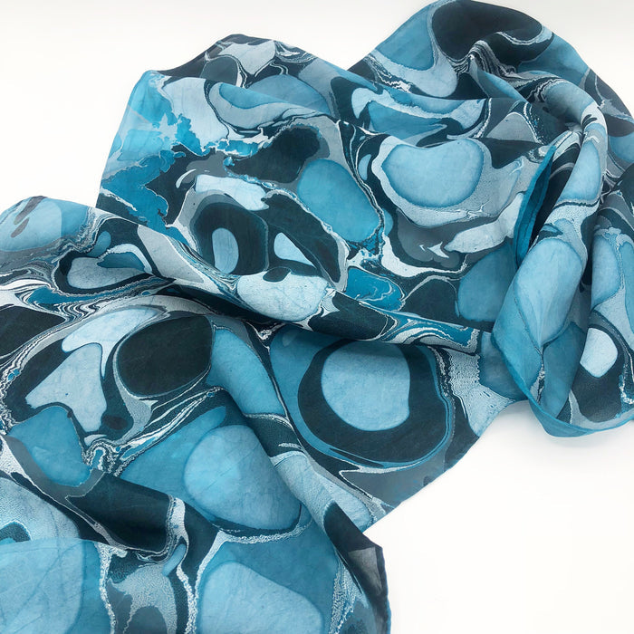 Ink Blot Medium Scarf - No One Alike