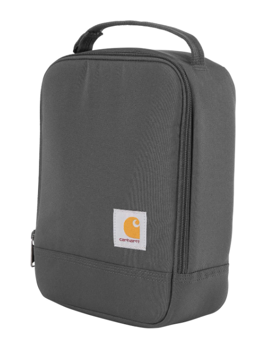 Carhartt insulated lunch cooler in gravel