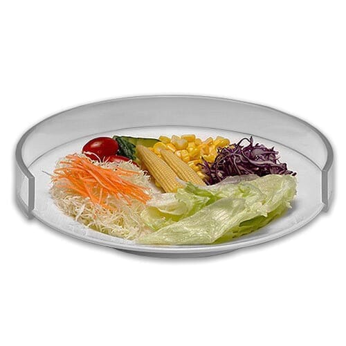 Image of Invisible Plate Surround on a plain background.
