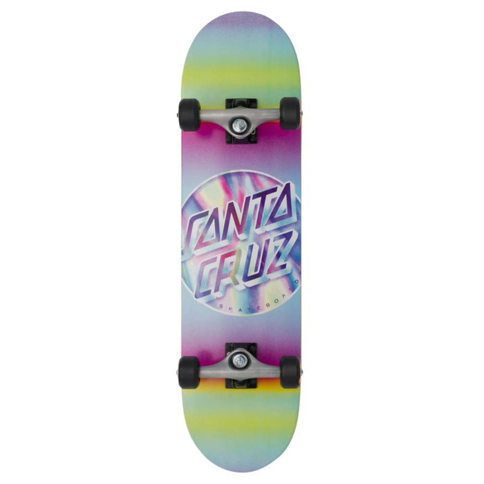 Iridescent Dot Full Complete Skateboard 8.0