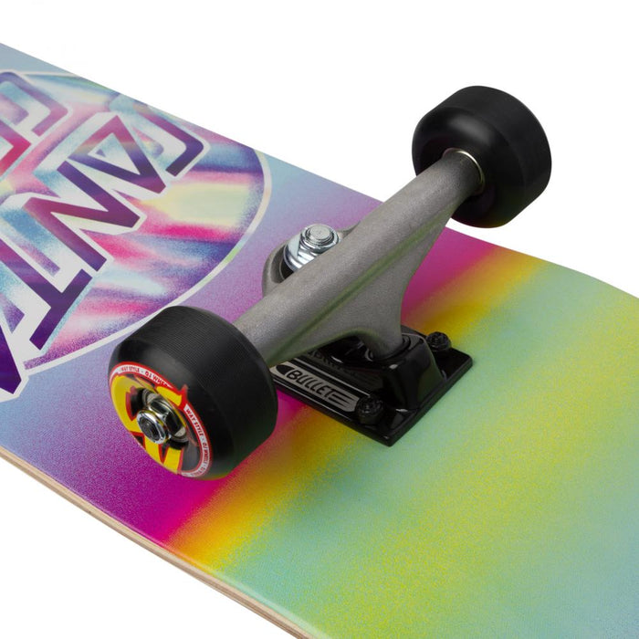 Iridescent Dot Full Complete Skateboard 8.0