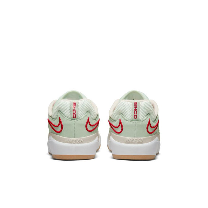 Ishod Wair Premium Pro Skate Shoe (Seafoam/University Red/BarelyGreen)