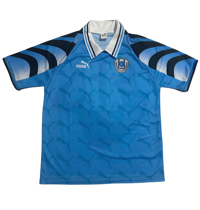 Israel National Shirt 1996 Home - Retro Jerseys, חולצה של ישראל
