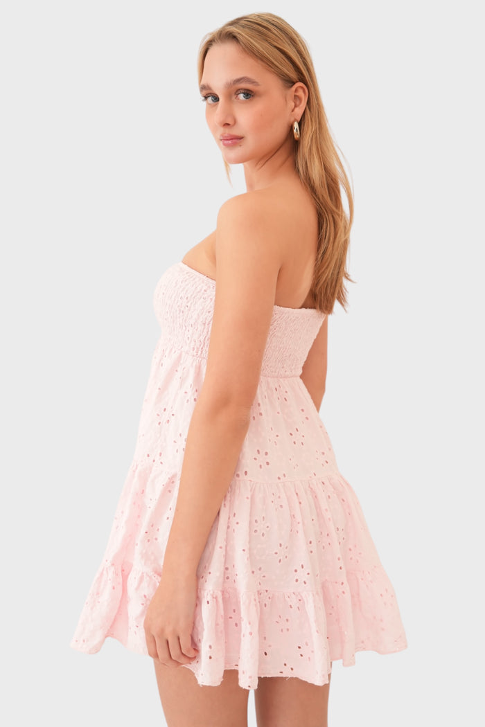 "Italy" dress light pink