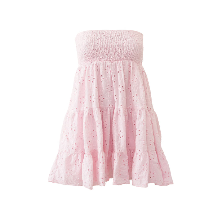 "Italy" dress light pink