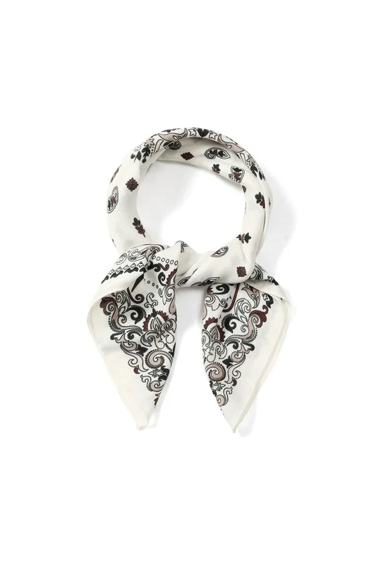 "Ivy" bandana white