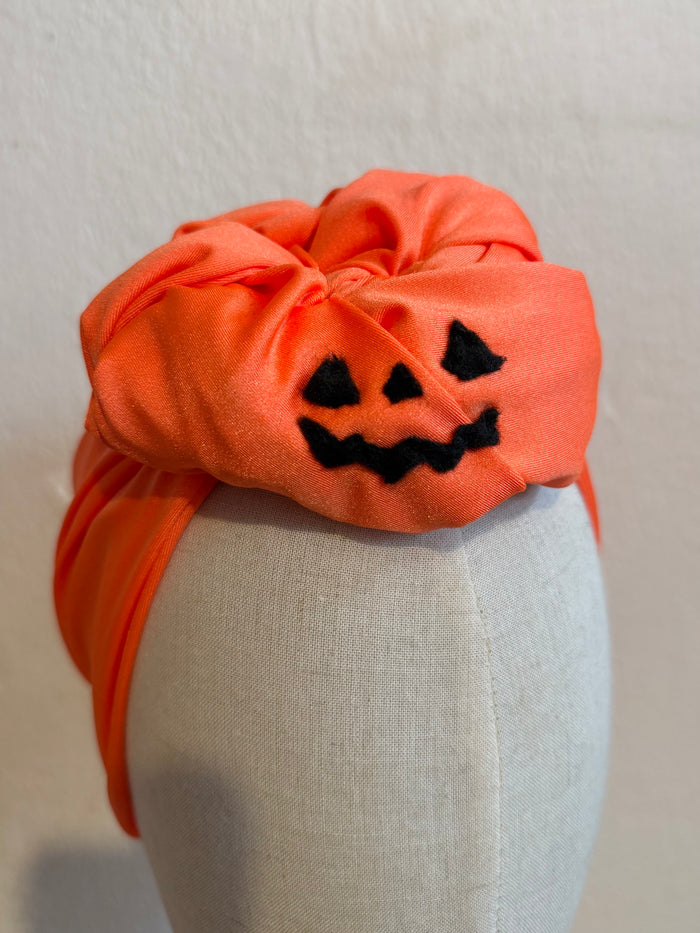 Pumpkin headband