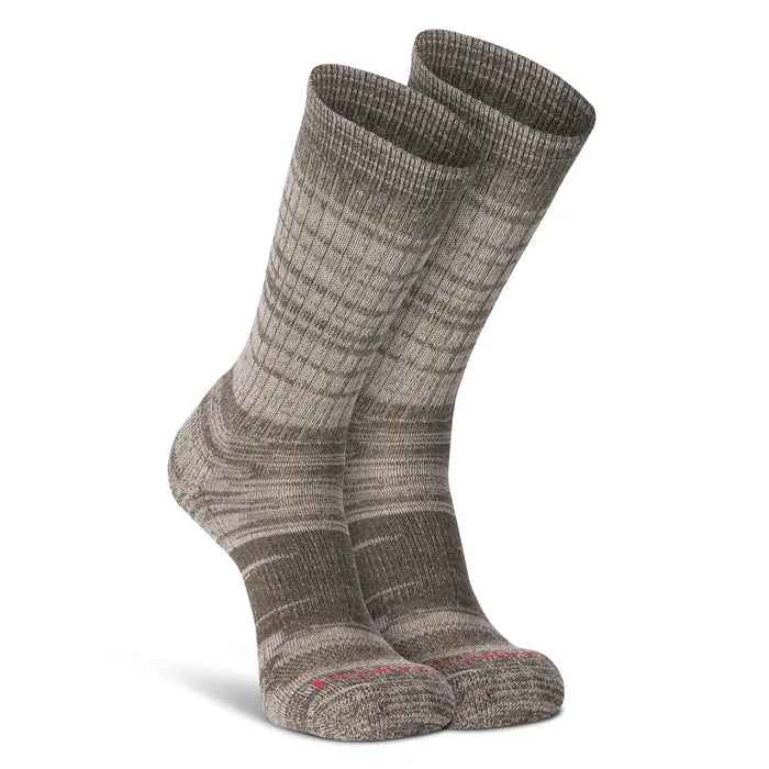 Fox River Jasper Lite lightweight crew sock in brown