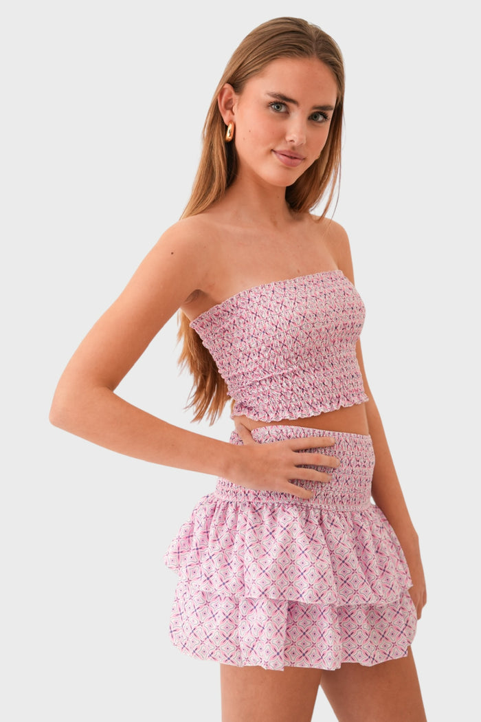 "Java" tube top