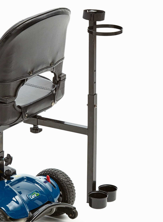 Jazz Dual Crutch & Cane Holder