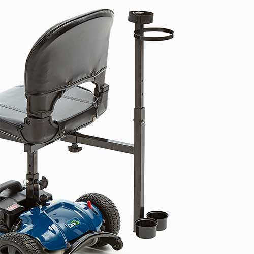 Jazz Dual Crutch & Cane Holder