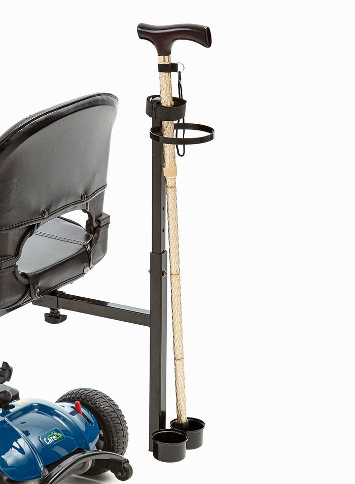 Jazz Dual Crutch & Cane Holder